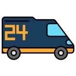 配送车
